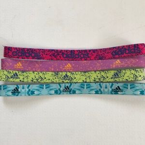 4 brand new adidas sport headbands